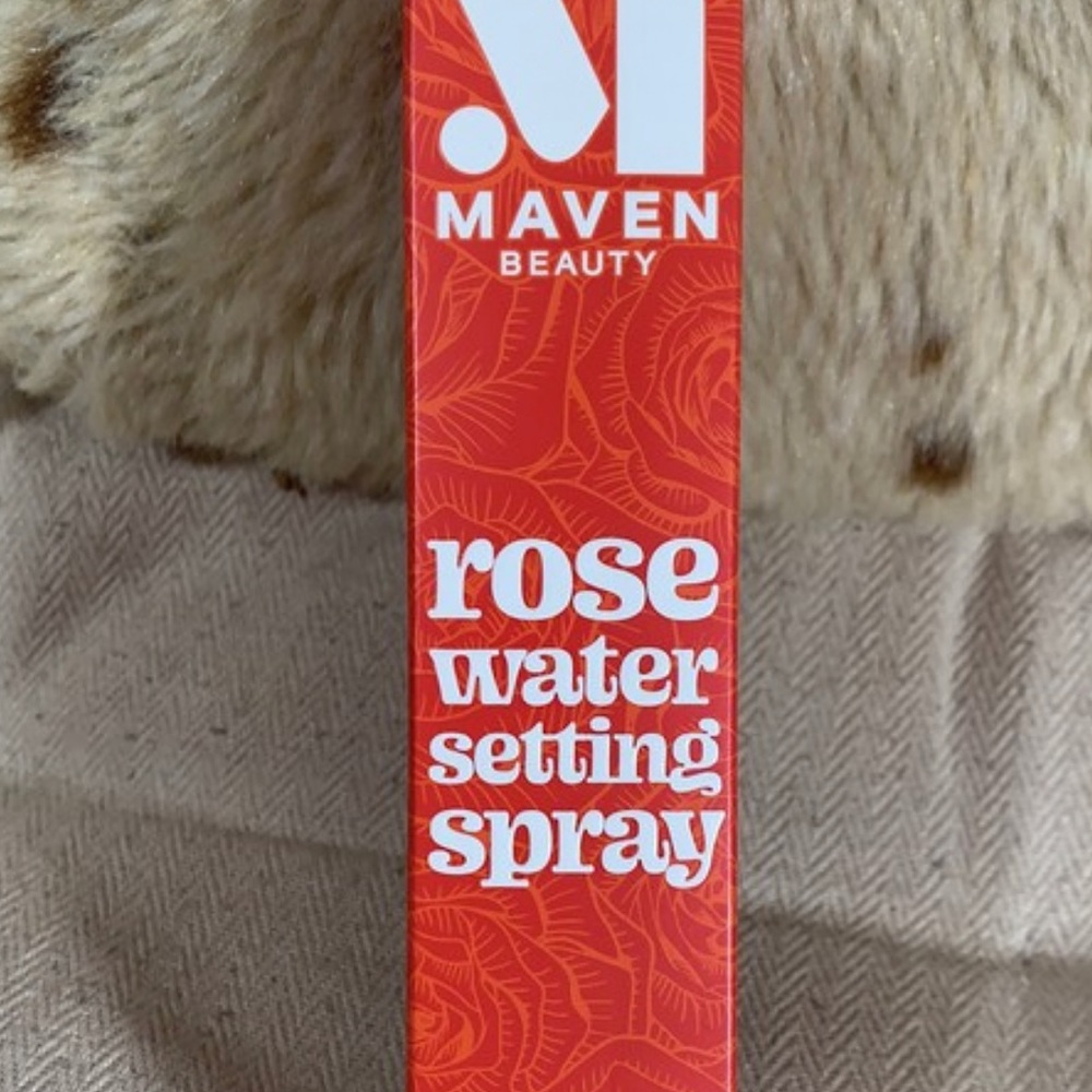 MAVEN ROSE WATER SETTING SPRAY